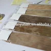 High quality wholesale 100% human tape  hair 100%  Remy Tape in hair  extensions