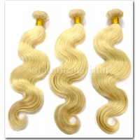 Honey blonde brazilian hair weave  bundles Wholesale 100 percent virgin human hair