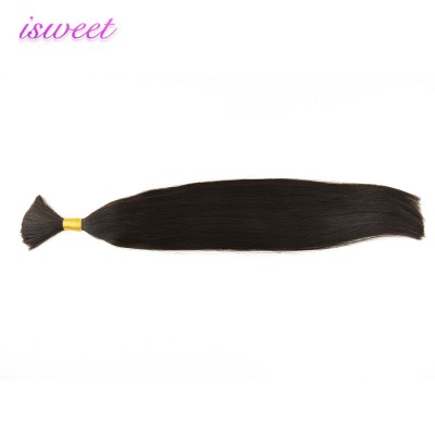 Wholesale dark brown bulk virgin hair unprocessed extensions