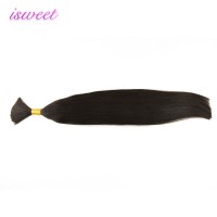 Wholesale dark brown bulk virgin hair unprocessed extensions