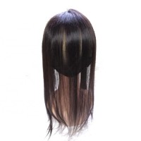 Glamorous virgin human hair top quality  closure with Indian hair