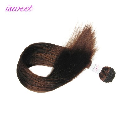 Cheap brazilian human hair straight hair extension bundles