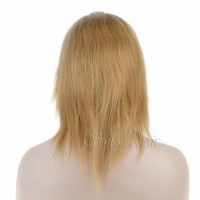 Honey blonde Short bob lace wig