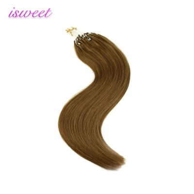 100 cheap remy micro pre loop human hair extensions