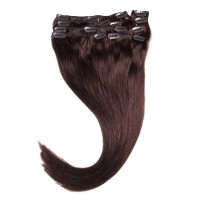 Wholesale Factory Price Thickest Double Drawn Clip In Hair Extensions