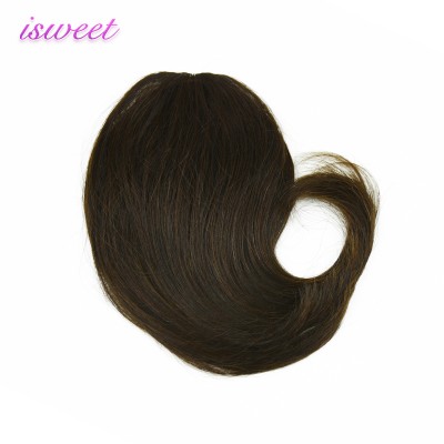 100% human hair bangs clip in fringe for women hot sale Brazilian remy hair bangs