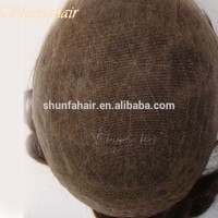 10A Quality 100% Human Hair Men's Hairpieces Swiss Lace Hair piece Hair Toupee For Men