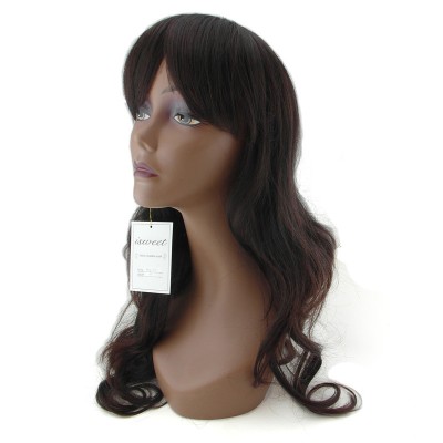 80 cm wave beauty remy virgin hair wigs