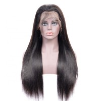 China Wholesale Brazilian Hair Lace Frontal Wig Long lengths Hair Wig