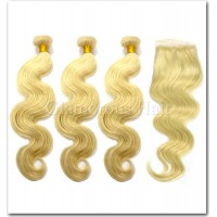 Brazilian ombre blonde hair strawberry blonde hair color blonde Brazilian hair weave